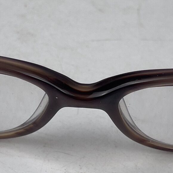 Vera Wang V904 CH Eyeglasses Frame Women Brown Plastic Full Rim 50-15-130 - Picture 10 of 13
